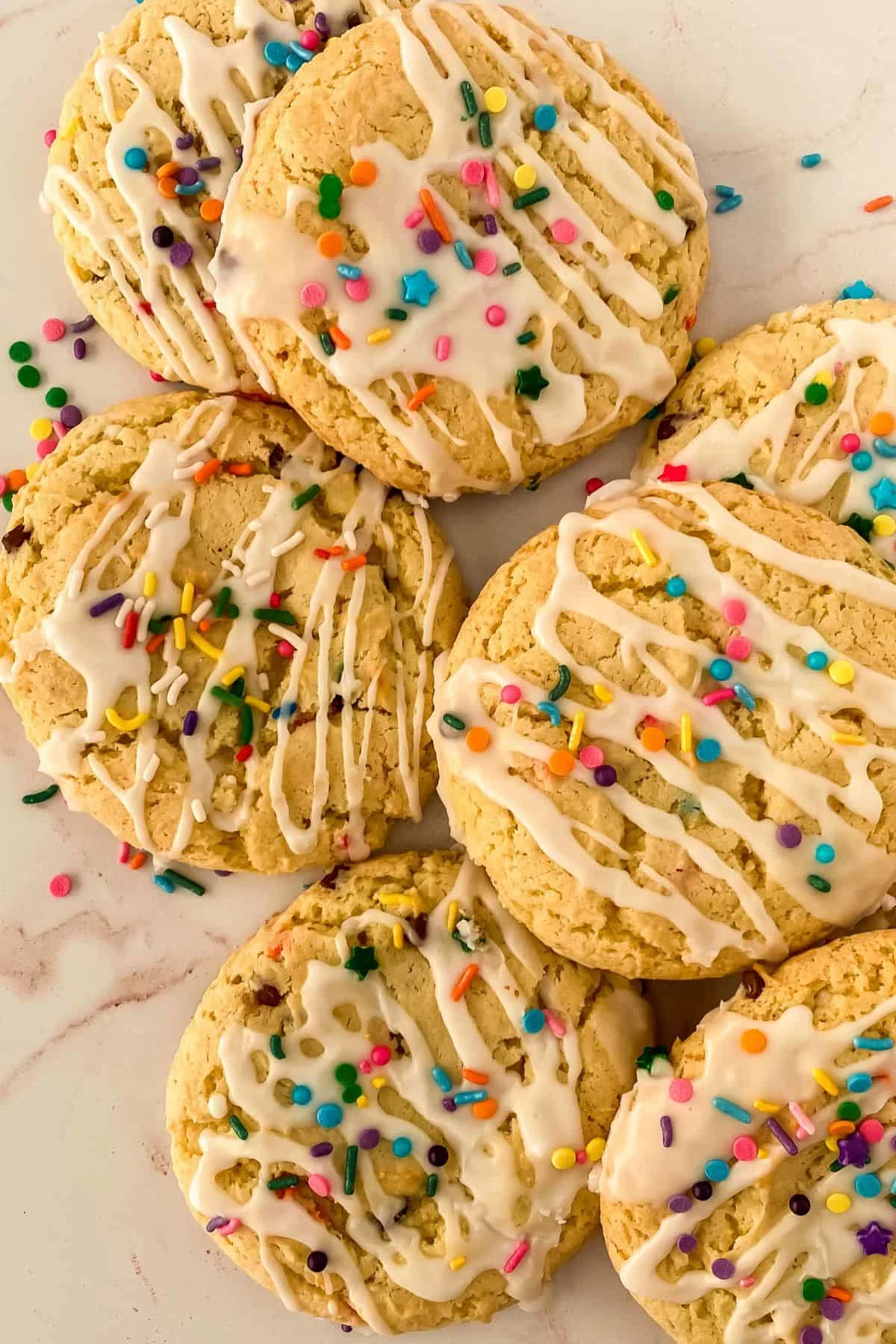 Funfetti Sugar Cookies