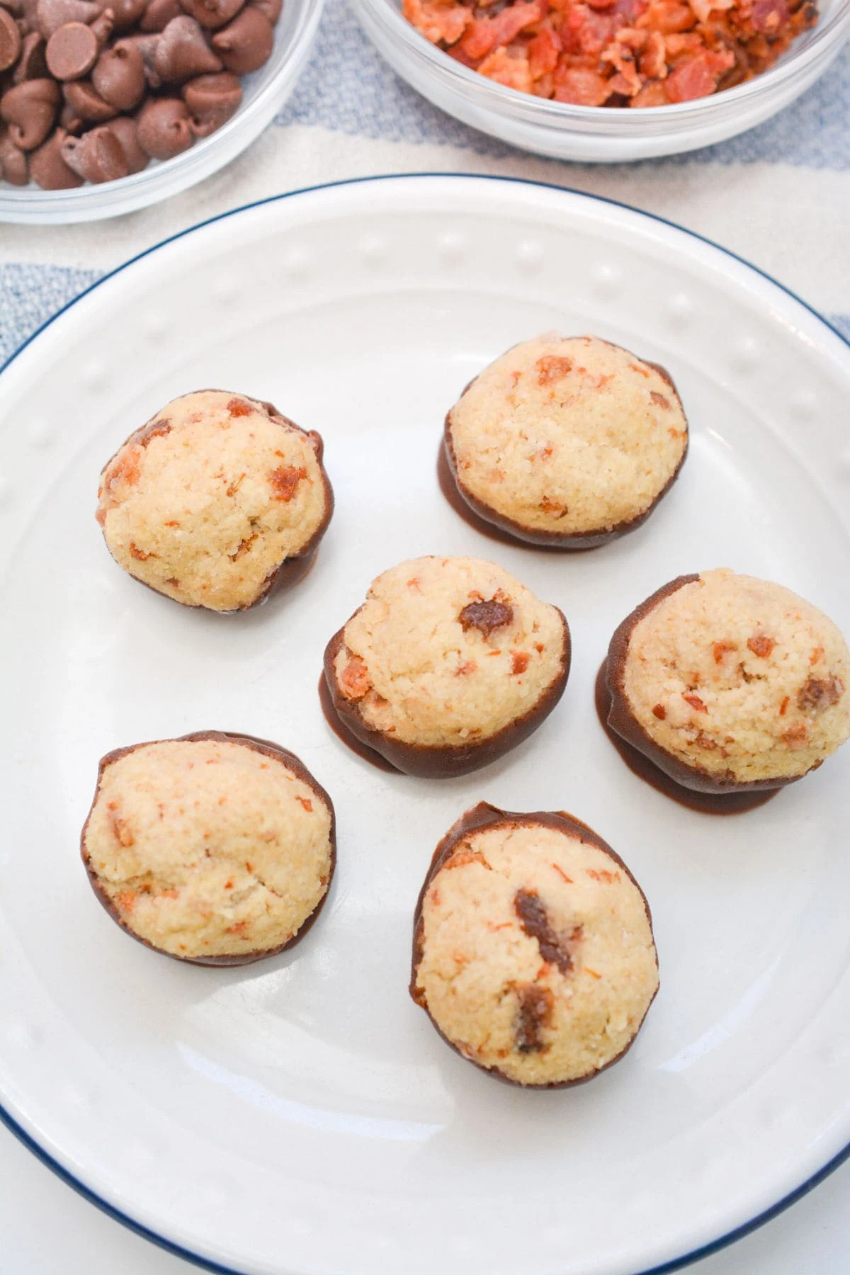 Maple Bacon Pancake Bites