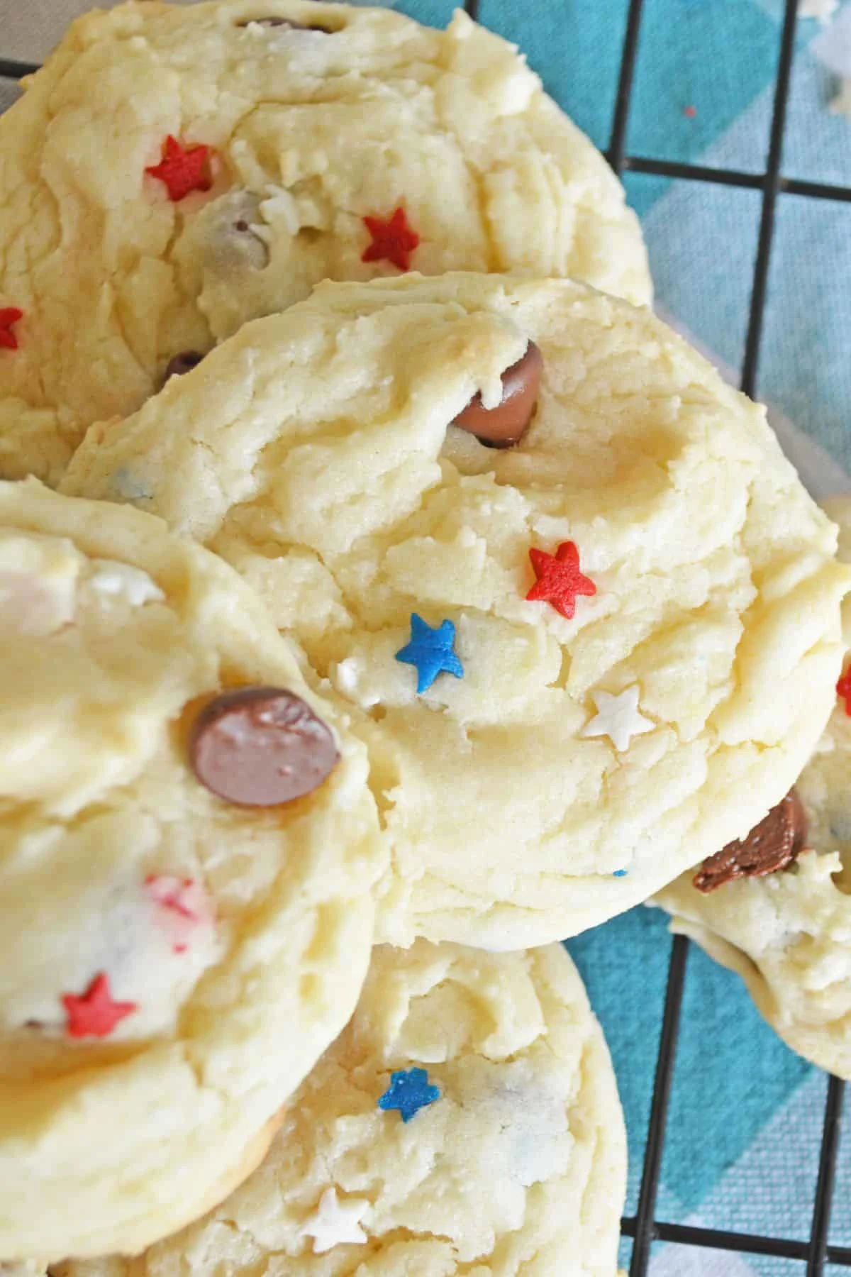 Cake Mix Chocolate Chip Cookies