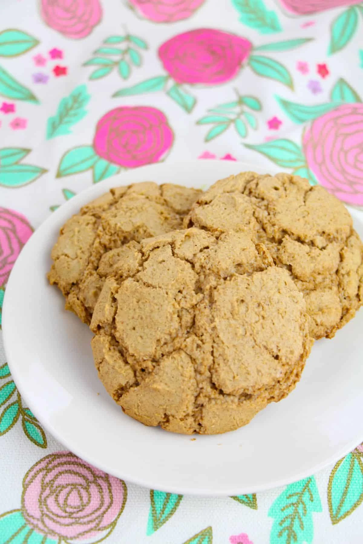 Carrot Cake Mix Cookies