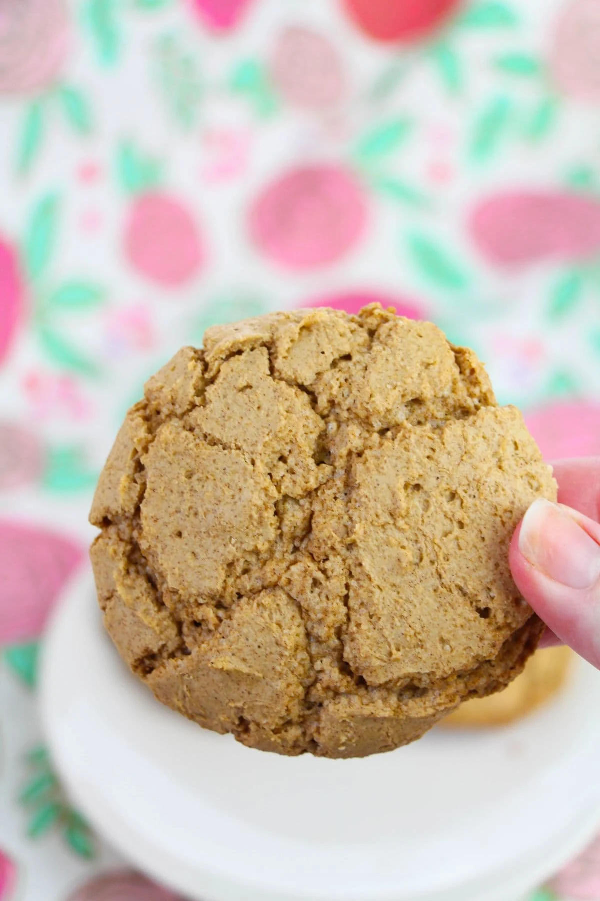 Carrot Cake Mix Cookies