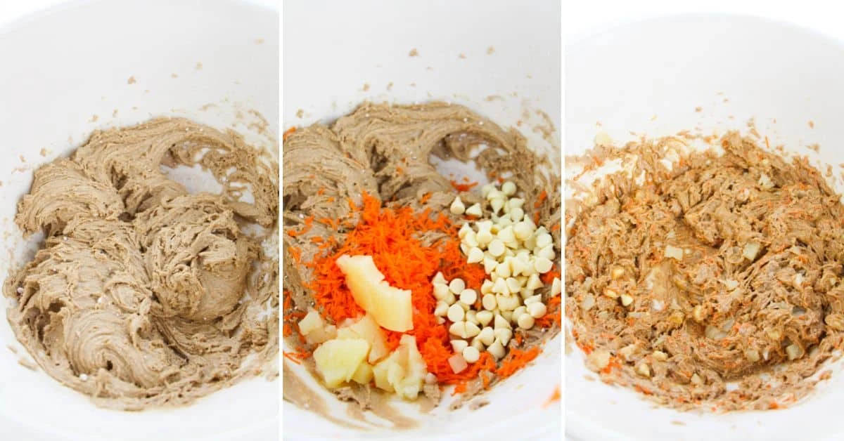 Carrot Cake Mix Cookies