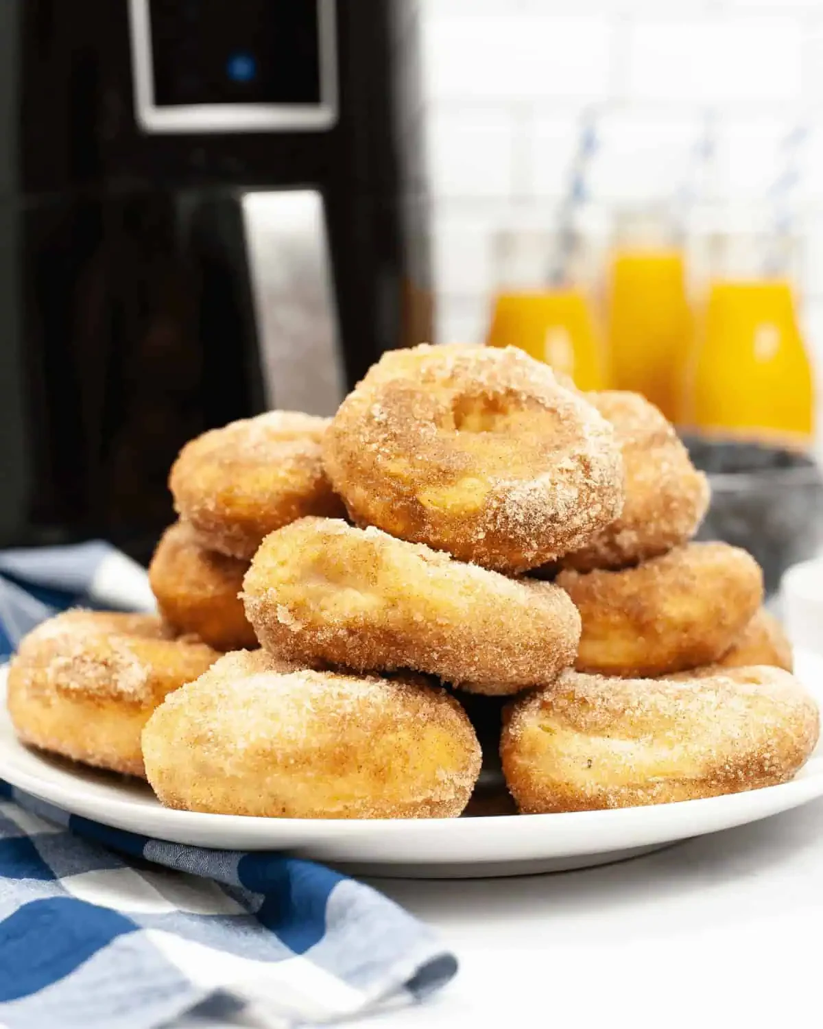 Air Fryer Biscuit Donuts