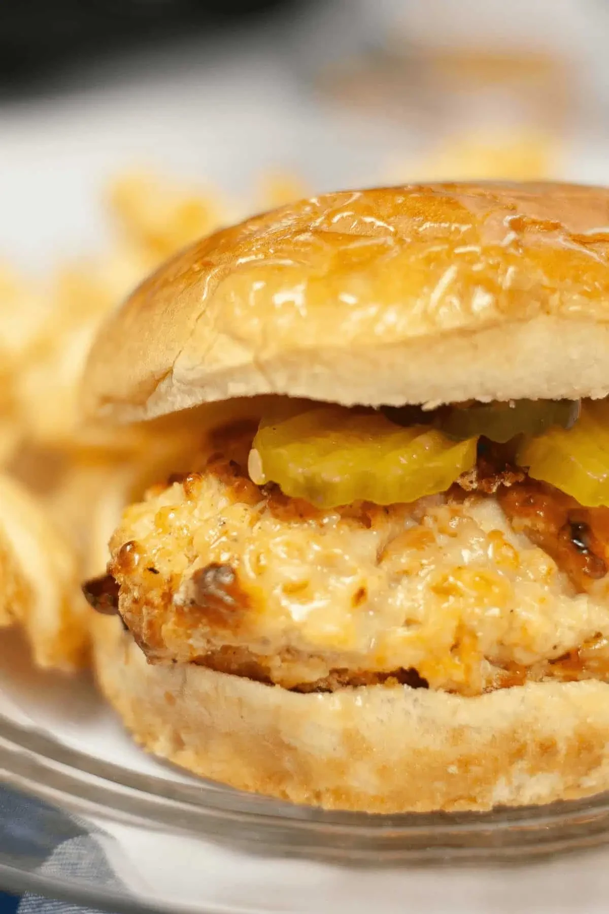 Air Fryer Copycat Chick Fil A Sandwich