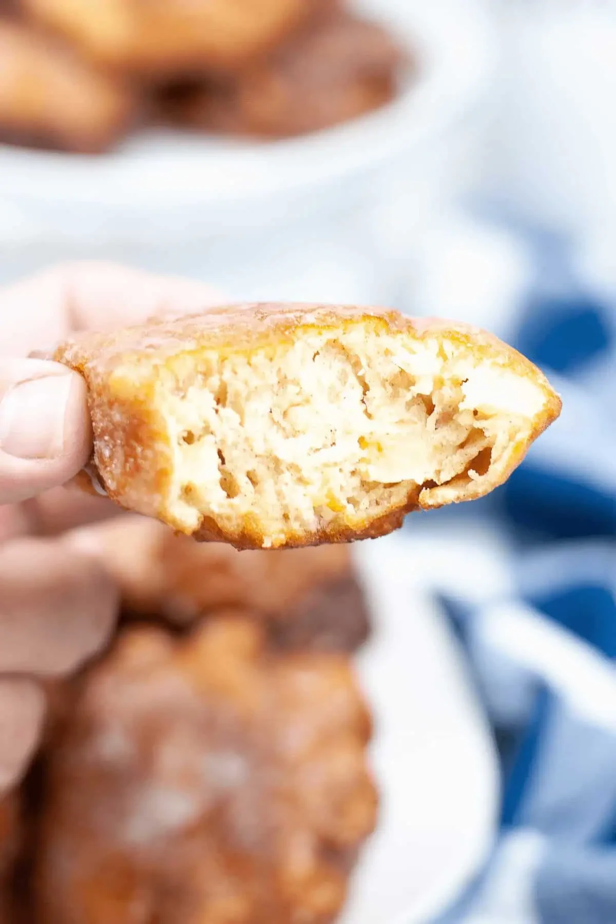 Homemade Apple Fritters
