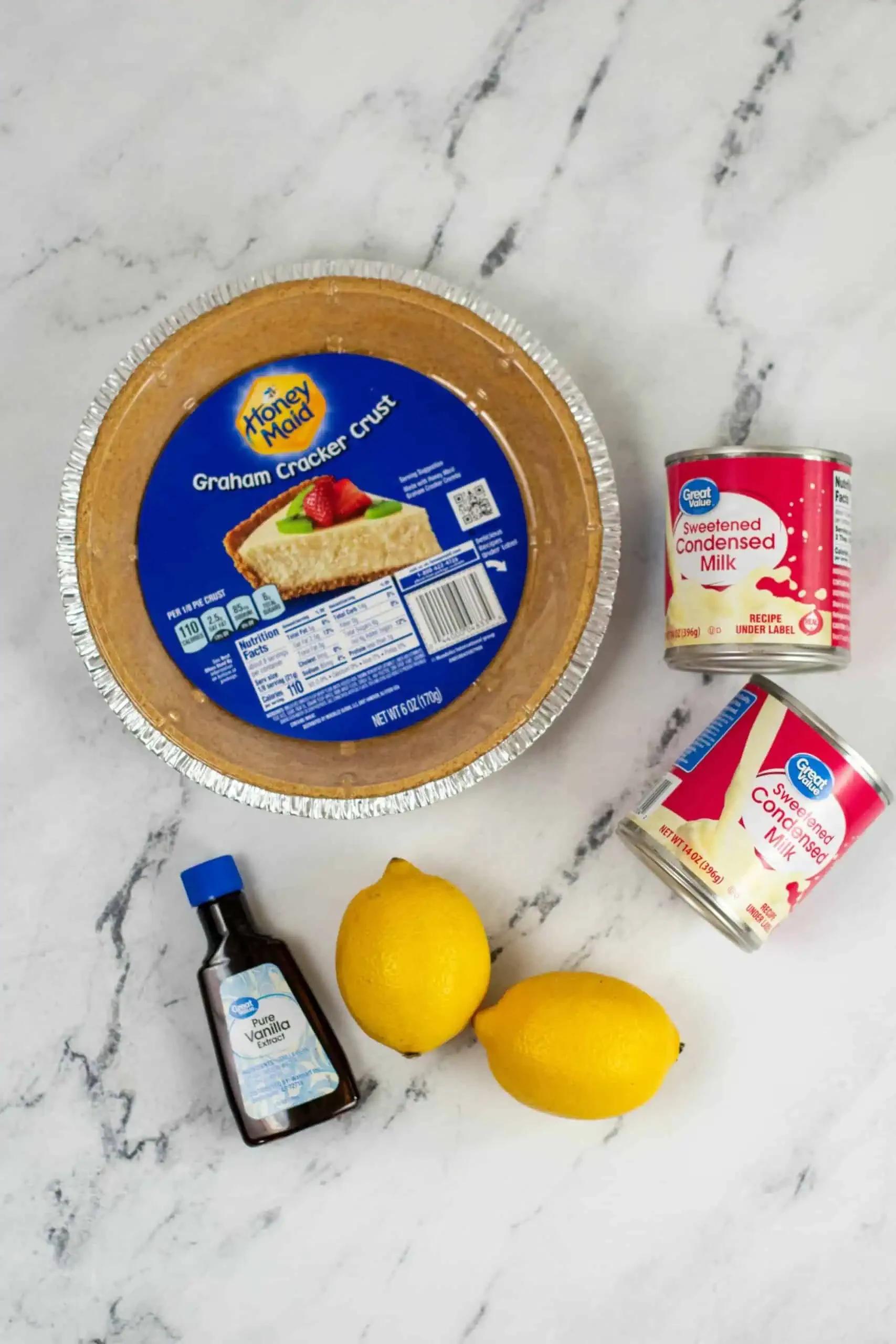 Lemon Icebox Pie