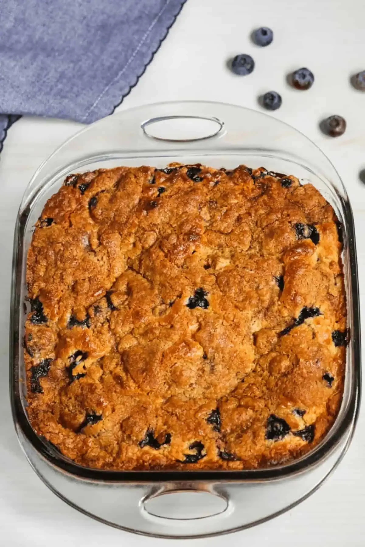 Blueberry Crumb Cake