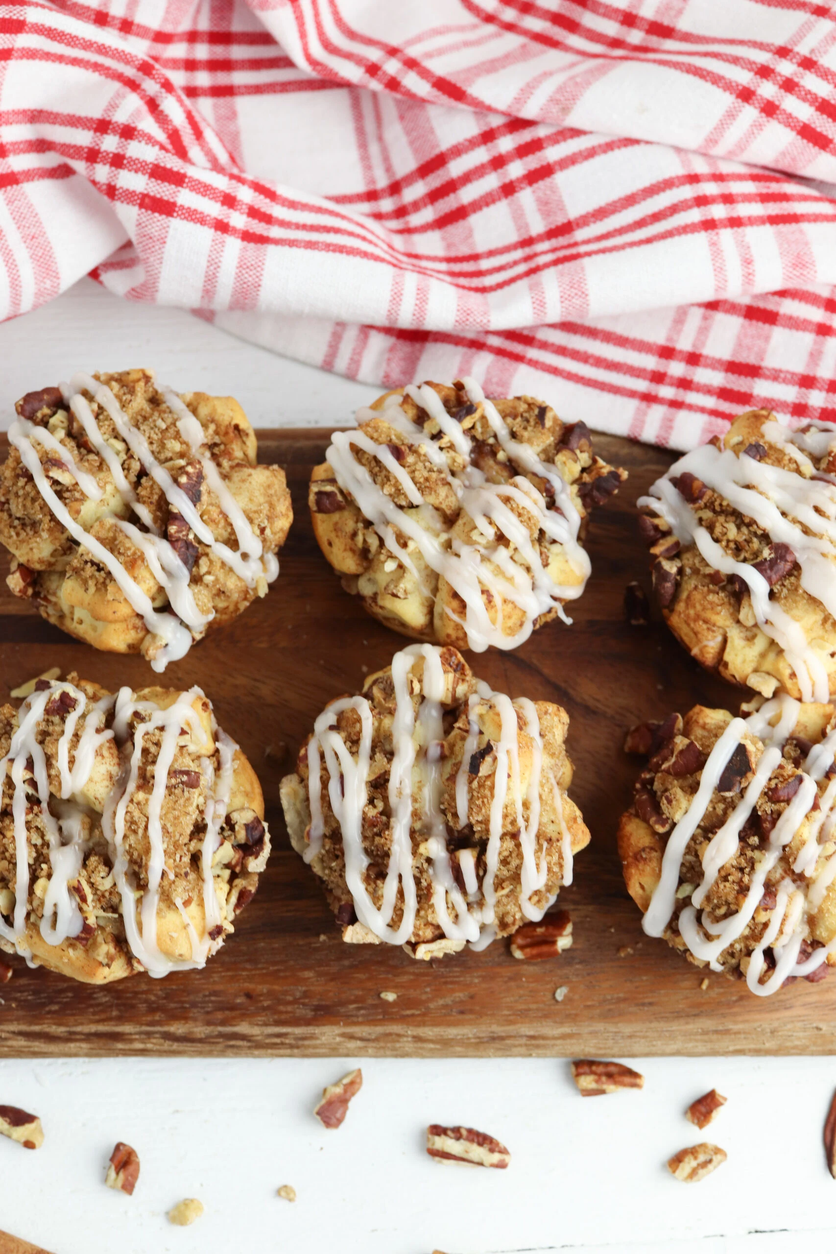 Cinnamon Roll Muffins