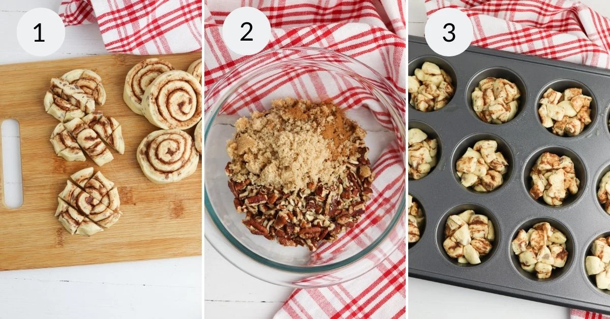 Cinnamon Roll Muffins