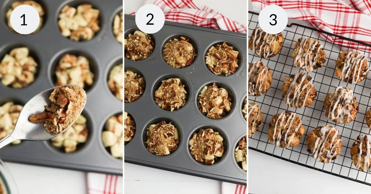 Cinnamon Roll Muffins