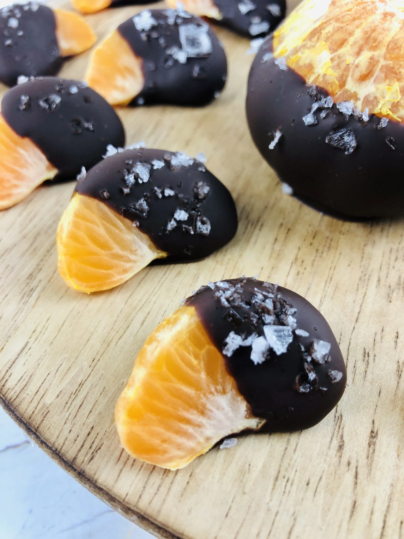 Chocolate Covered Oranges