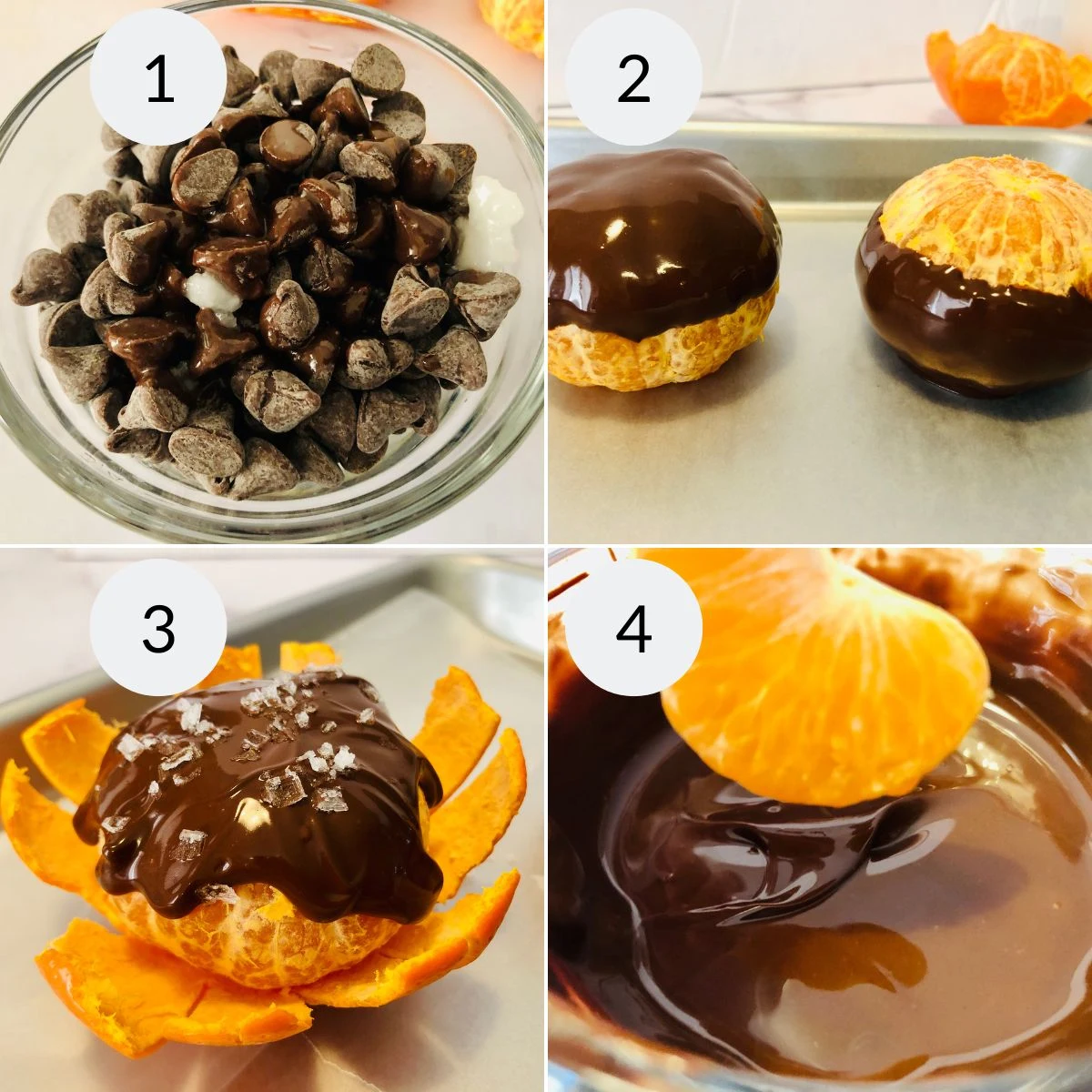 Chocolate Covered Oranges