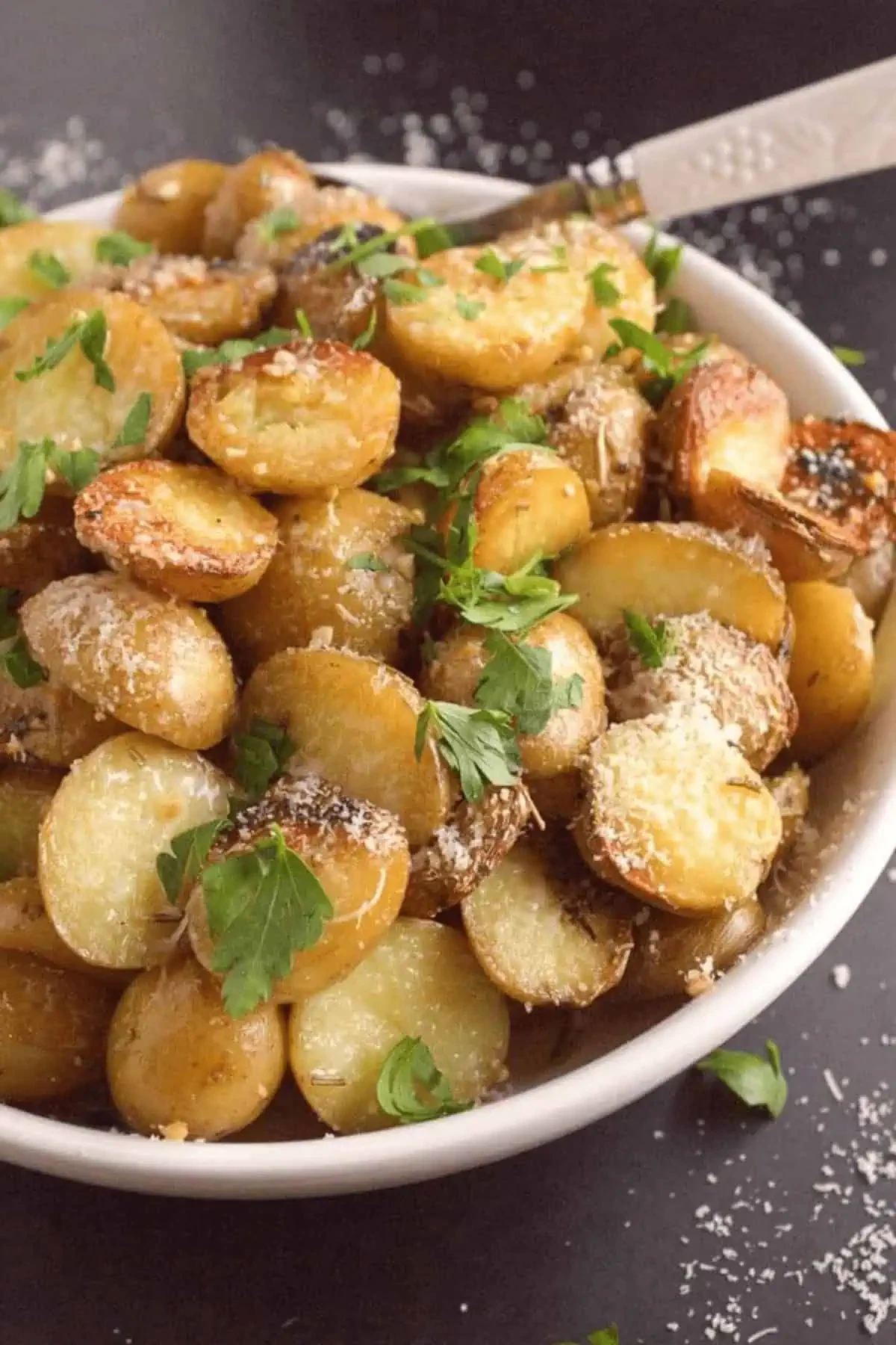 Crock Pot Red Potatoes with Rosemary