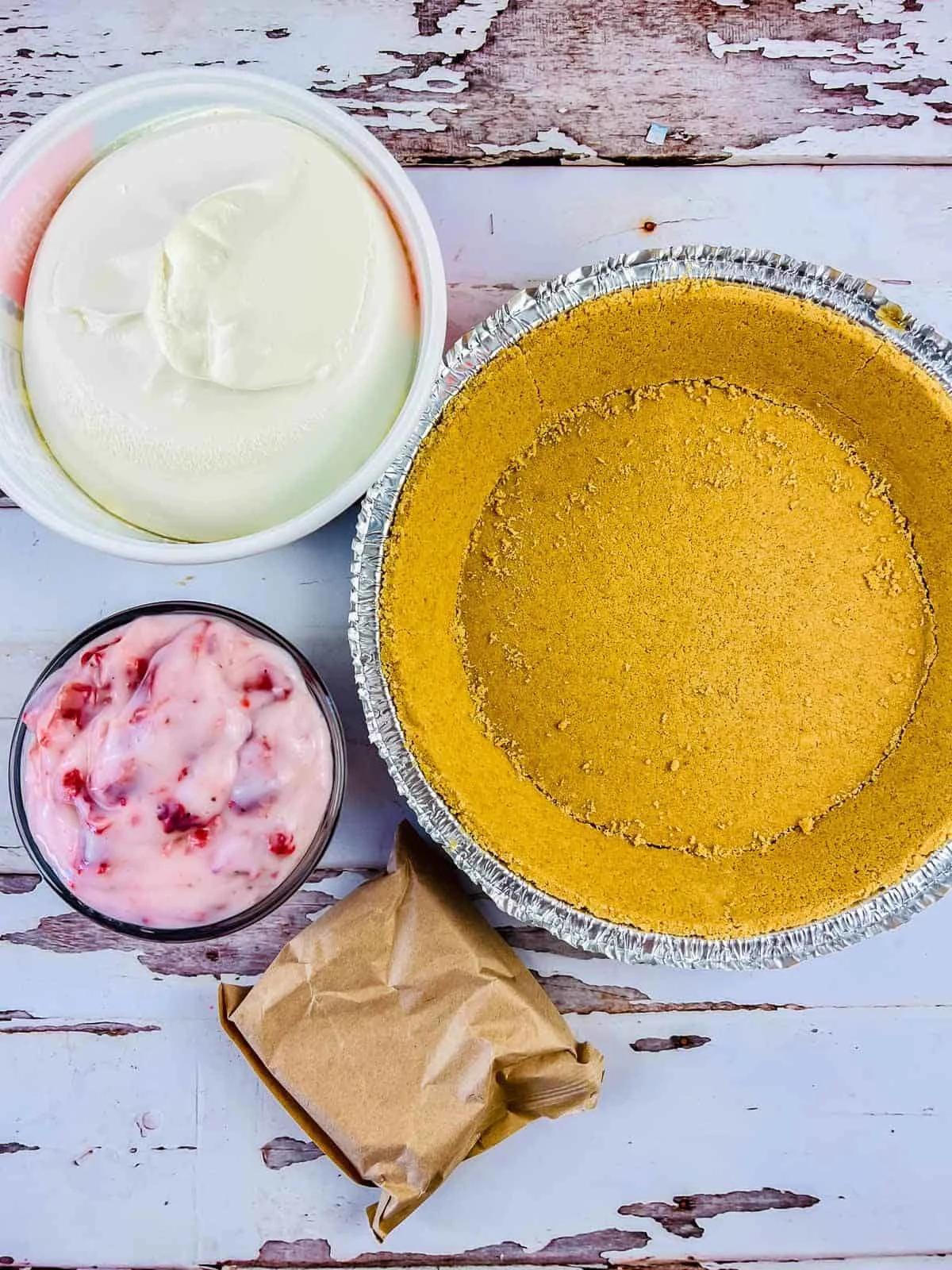 Strawberry Pie with Graham Cracker Crust