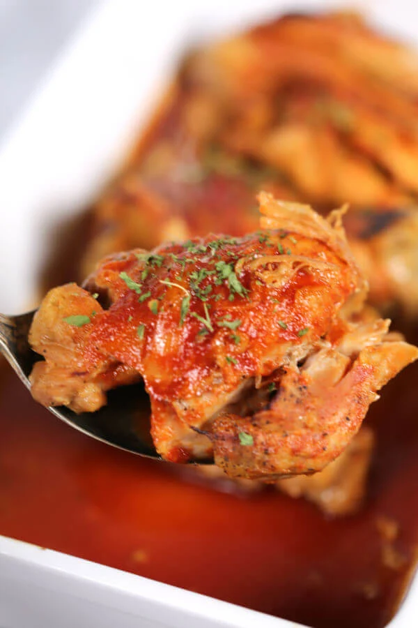 Instant Pot Sticky Chicken