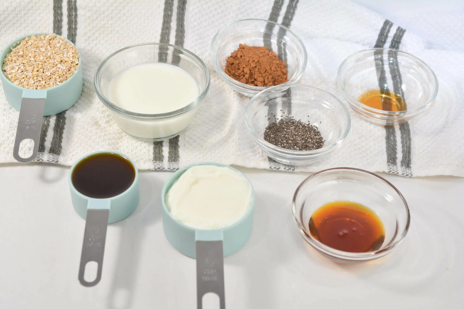 Tiramisu Overnight Oats