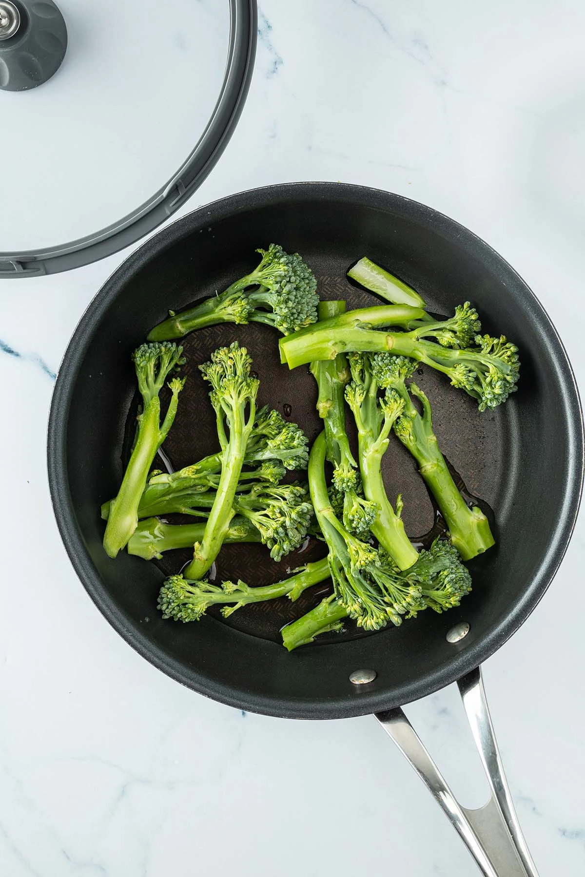 Asian-Style Broccoli 