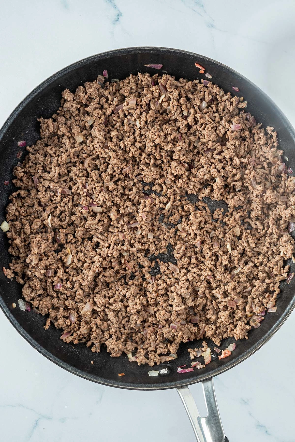 Asian-Style Minced Beef Stir Fry