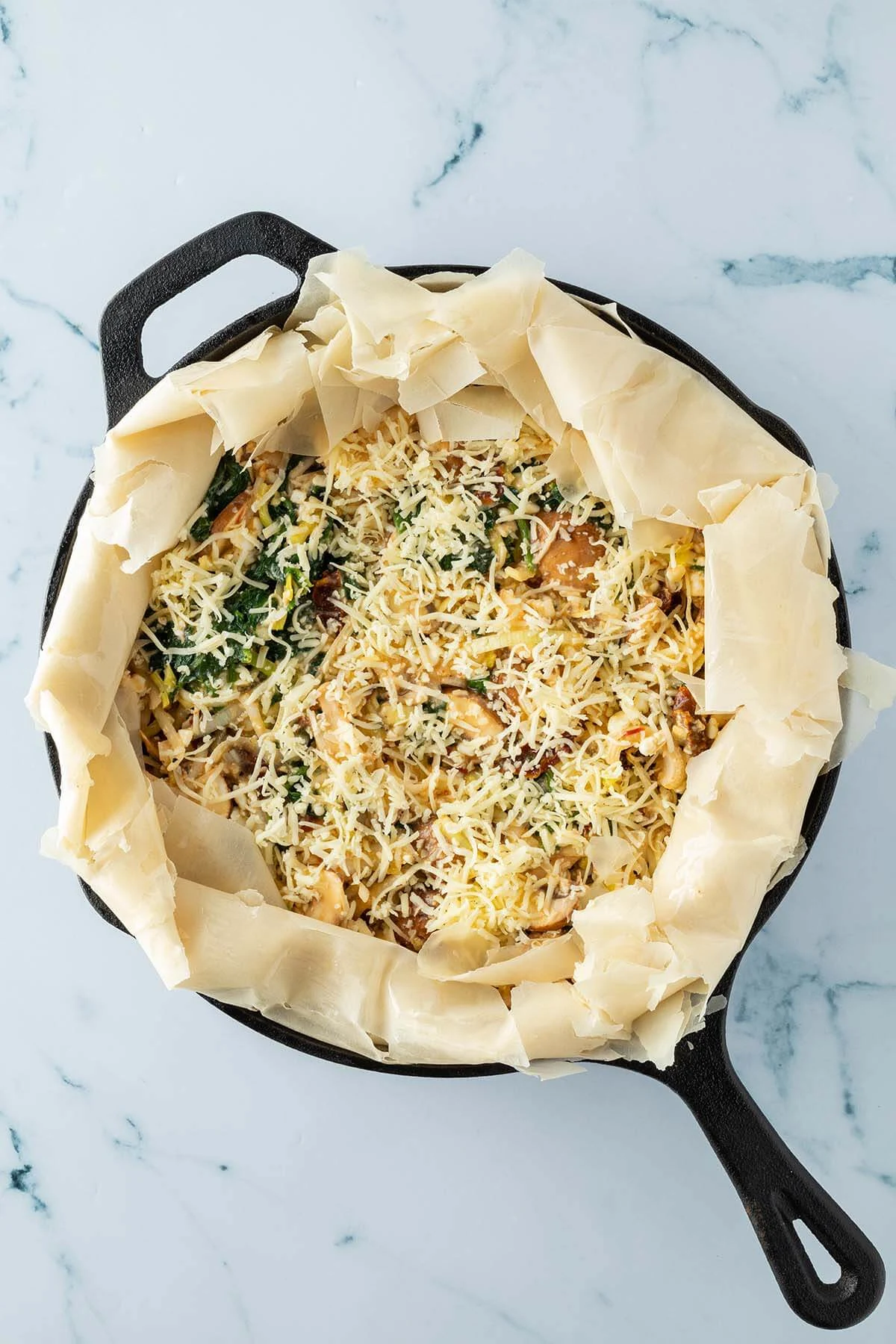 Easy Vegetable Quiche