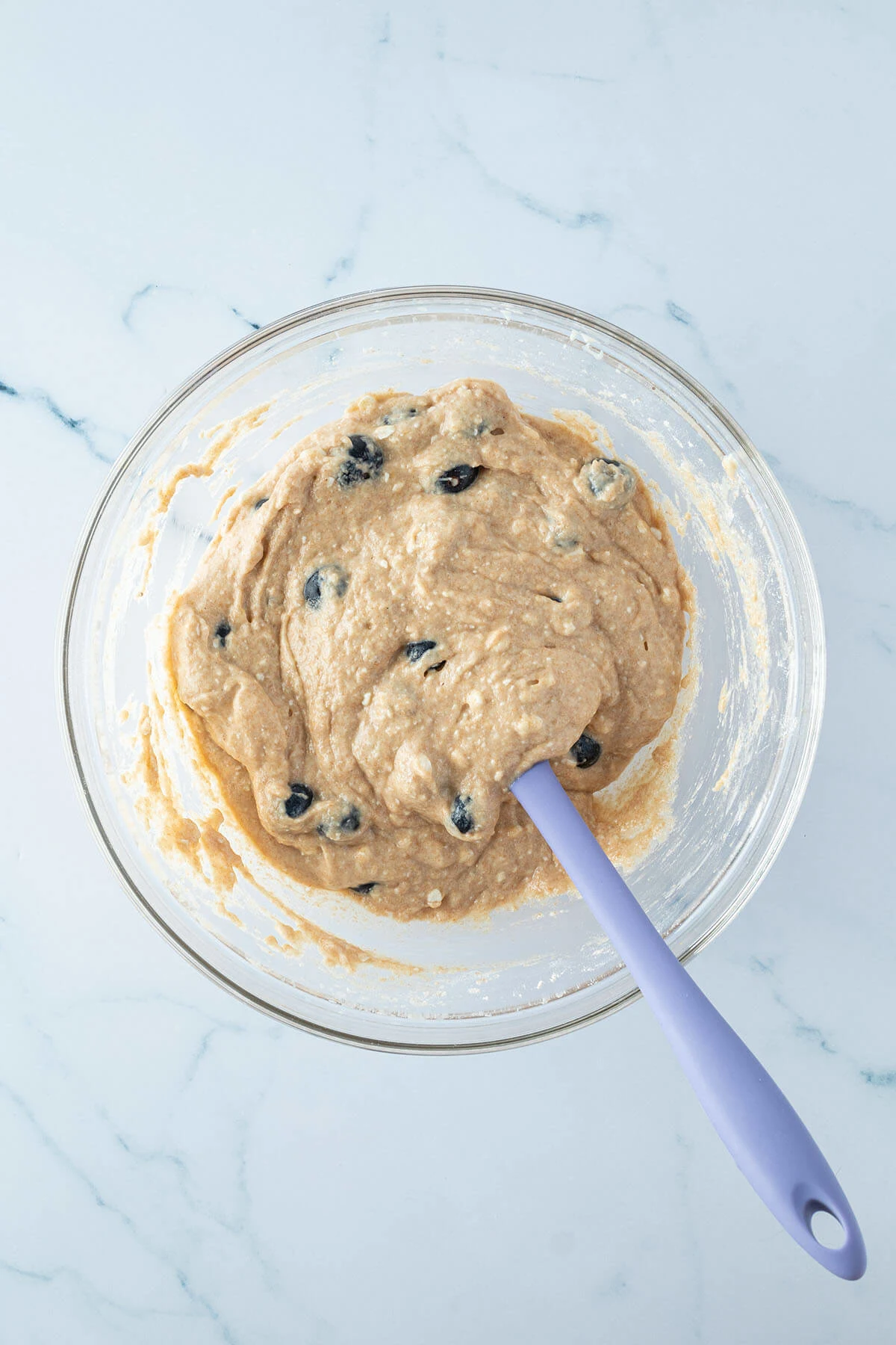 Healthy Blueberry Muffins