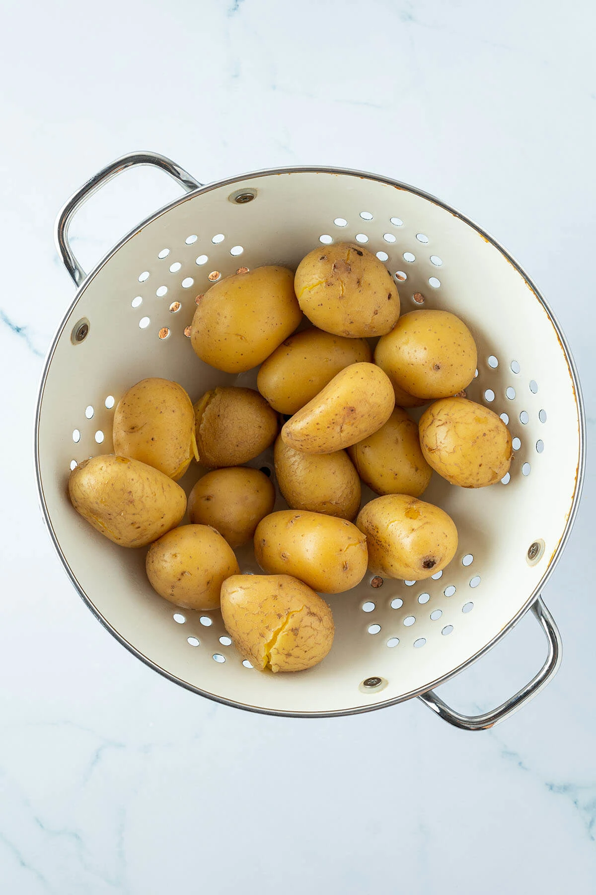 Oven-Baked Smashed Potatoes