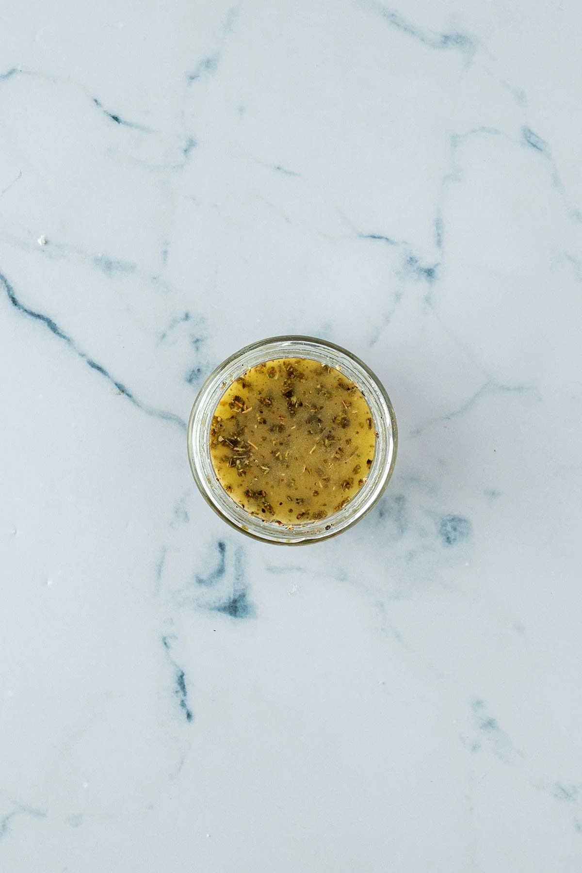 Greek Salad in a Jar