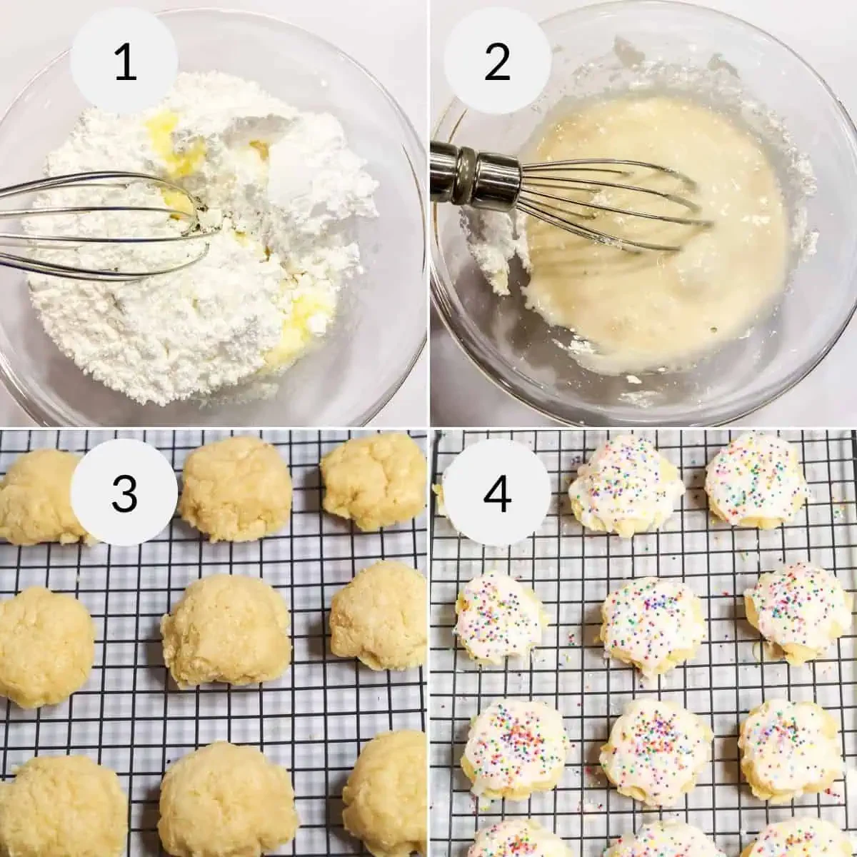 Italian Lemon Ricotta Cookies