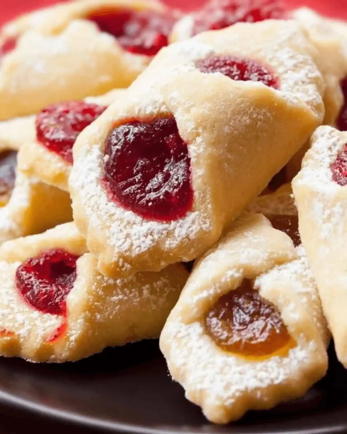 Kolaczki {Polish Kolacky Cookies)