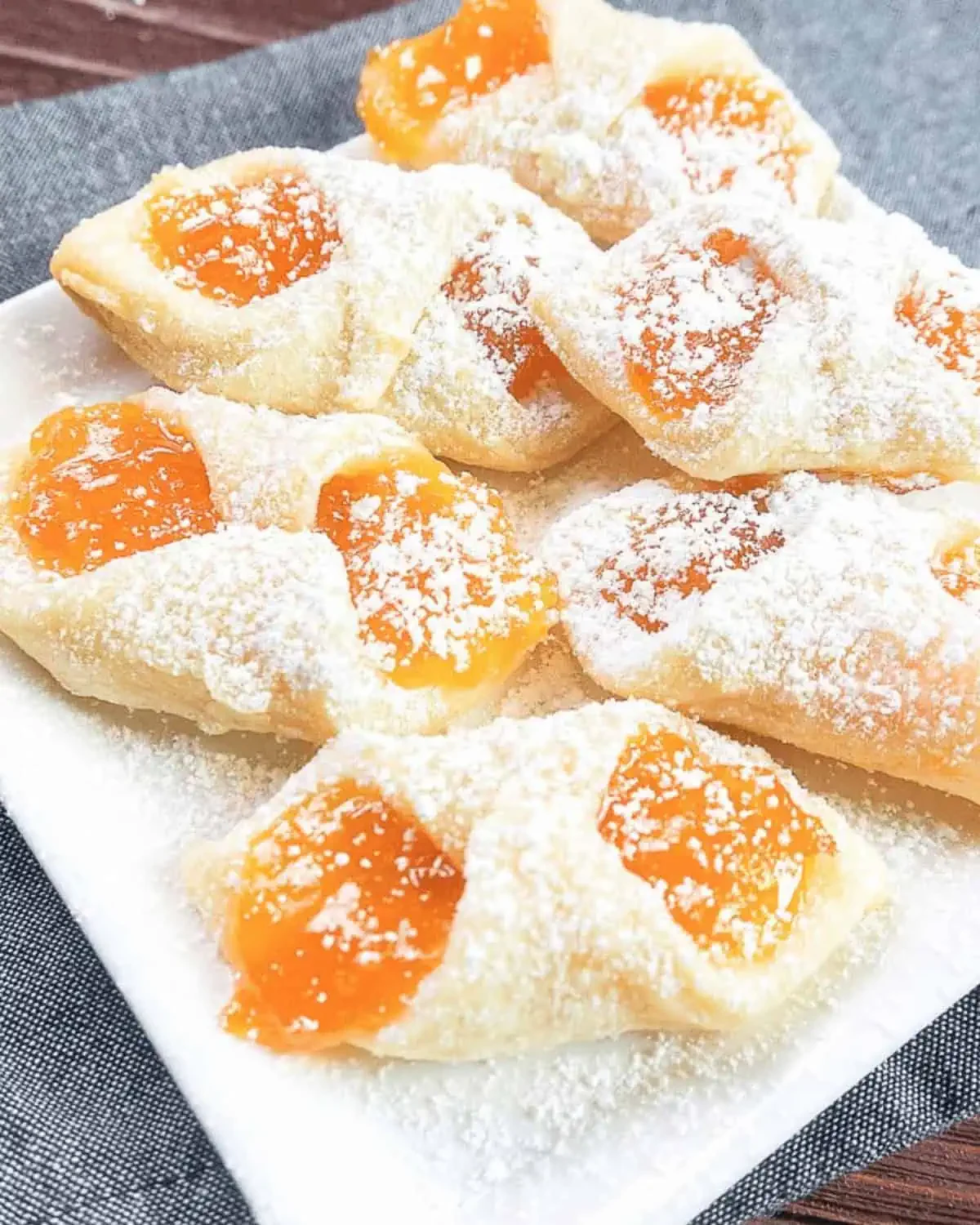 Kolaczki {Polish Kolacky Cookies)
