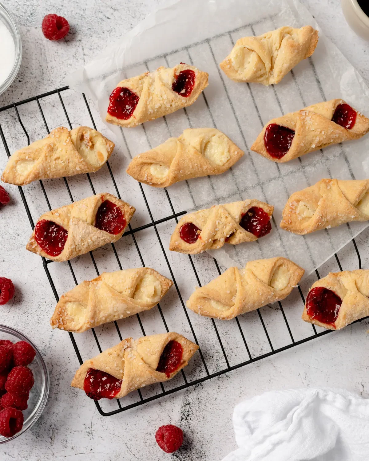 Kolaczki {Polish Kolacky Cookies)