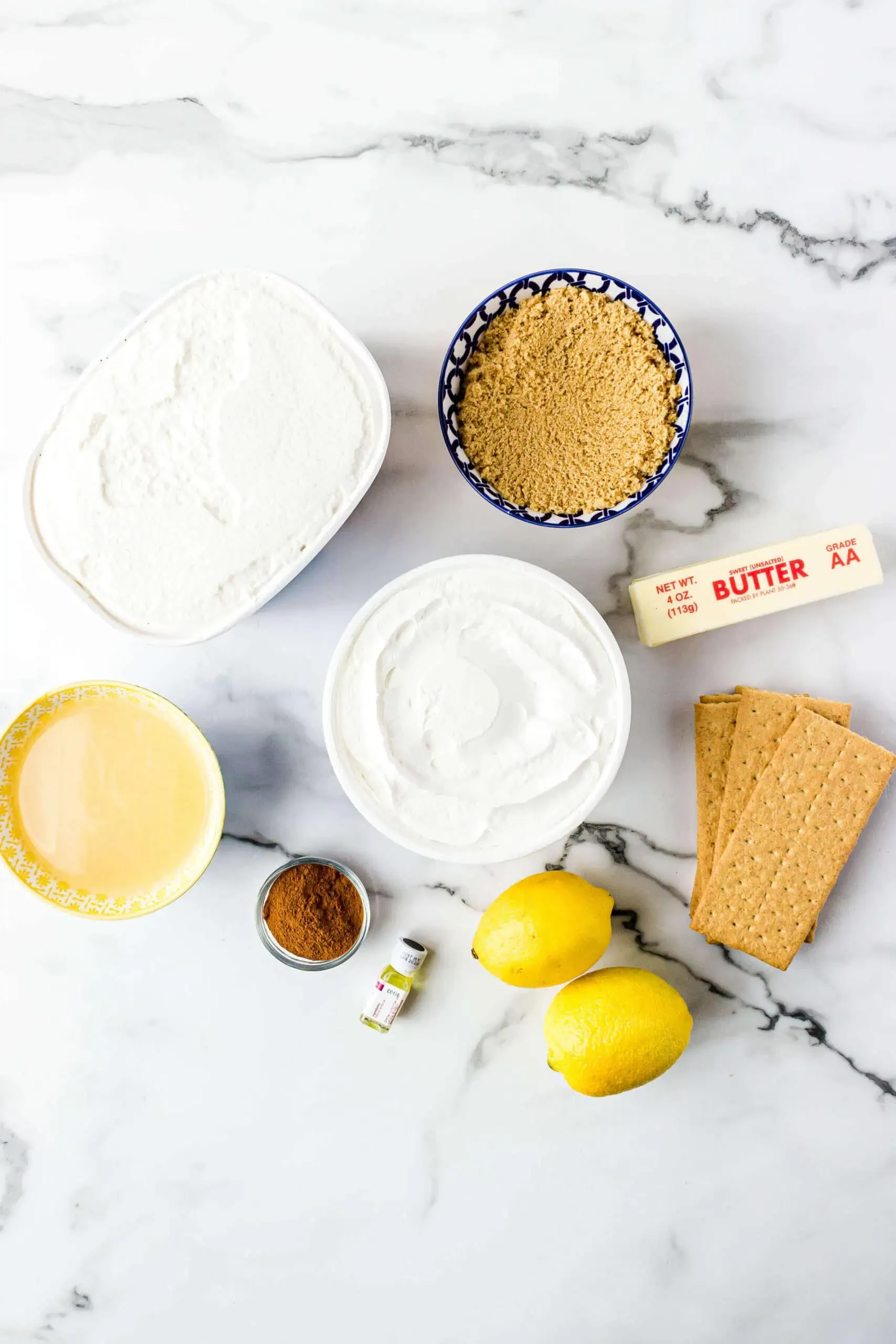 Lemonade Frozen Pie
