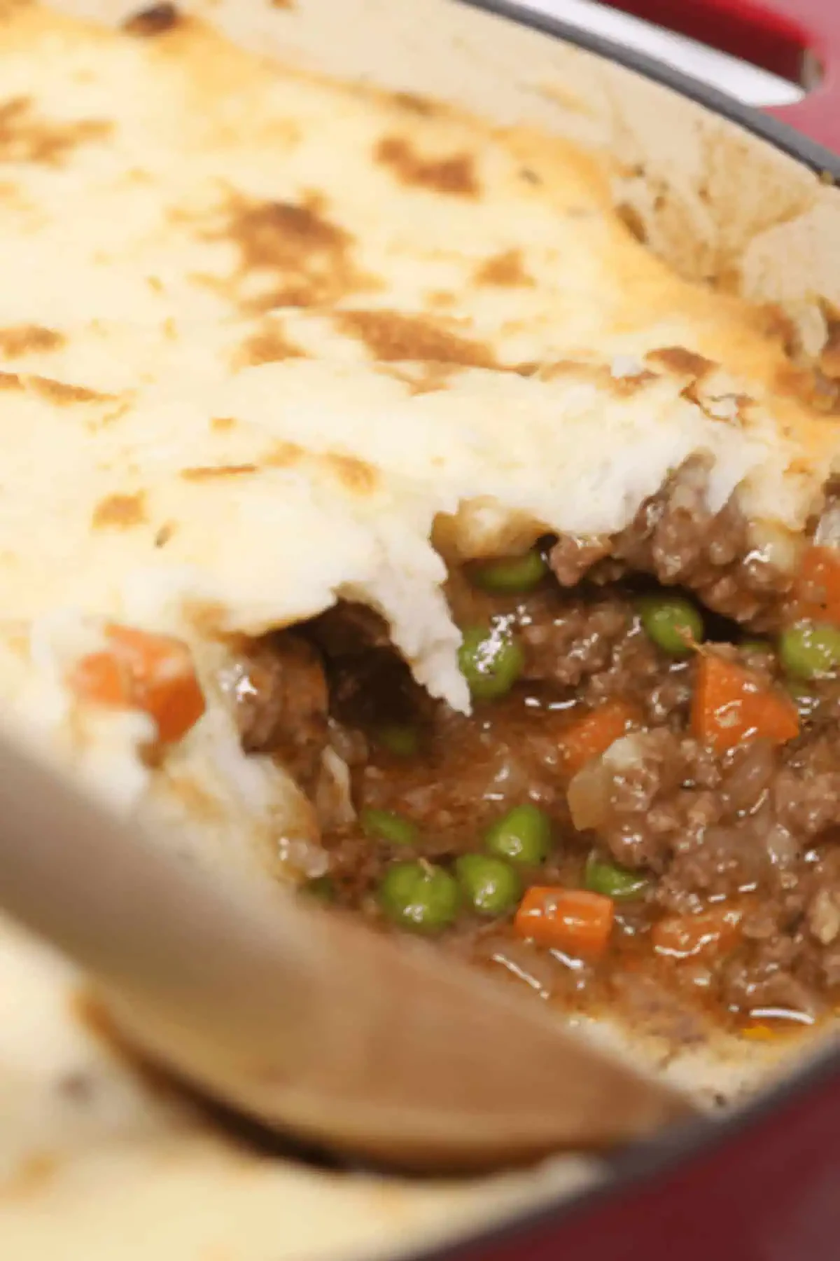 Shepherds Pie Recipe with Ground Beef