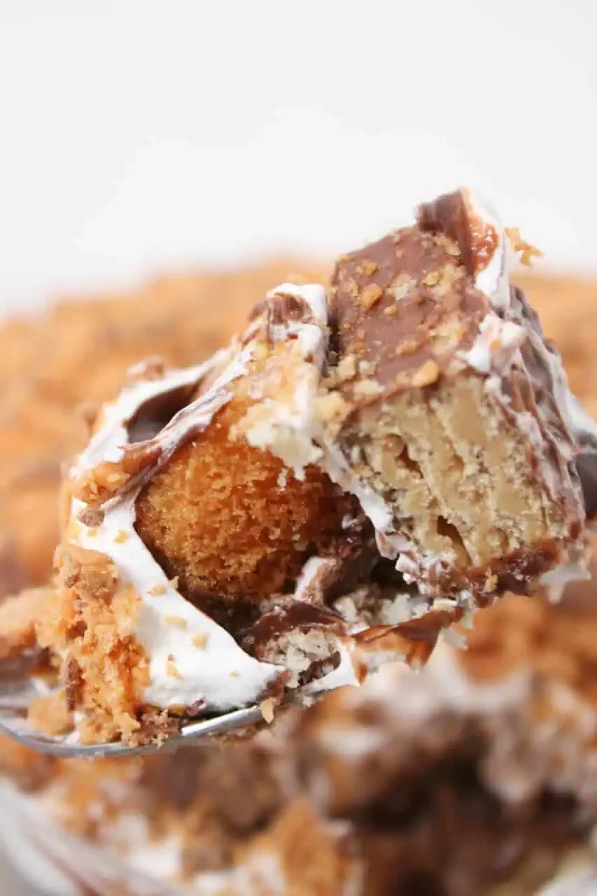 Butterfinger Dessert Trifle