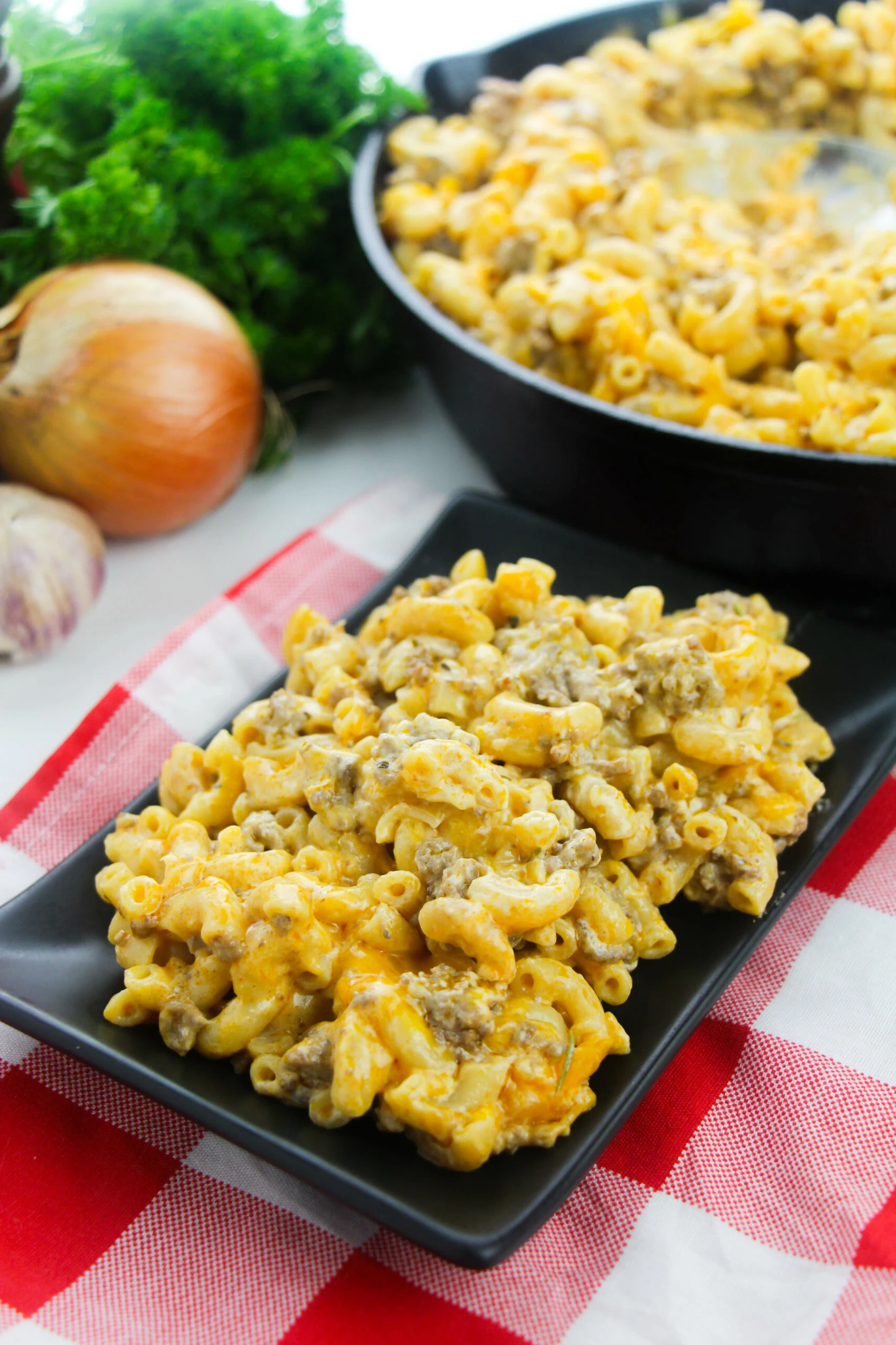 Cheeseburger Macaroni