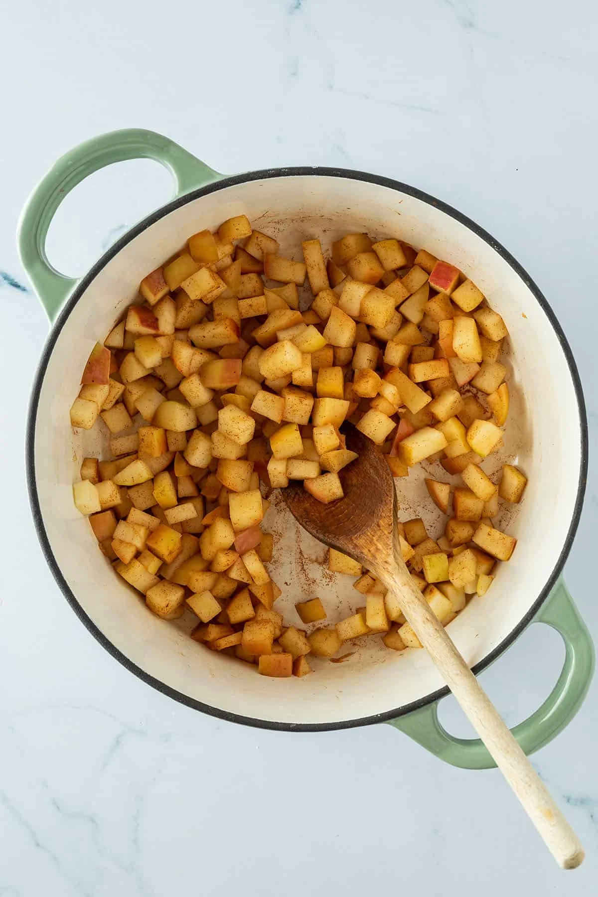 Healthy Apple Crumble