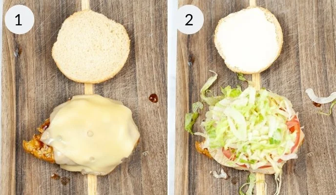 Instant Pot Teriyaki Chicken Sandwich