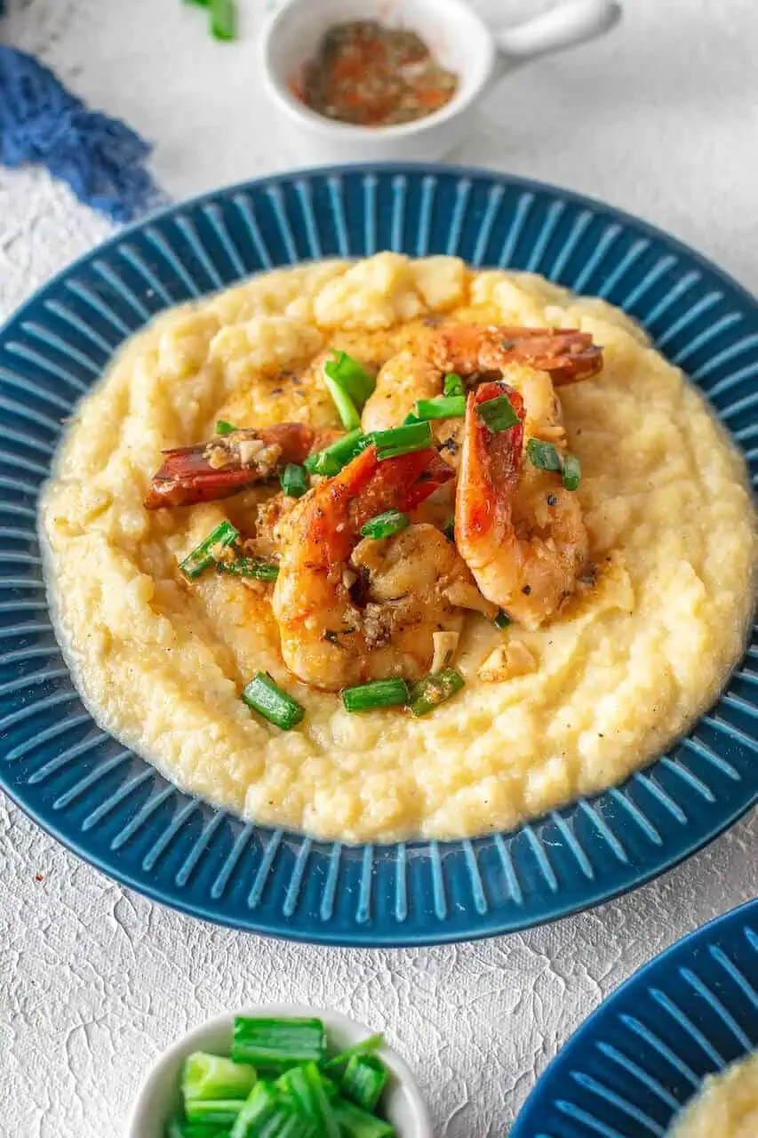 Cajun Shrimp and Grits