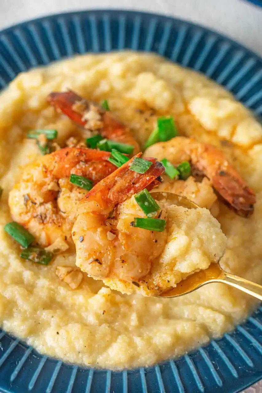 Cajun Shrimp and Grits