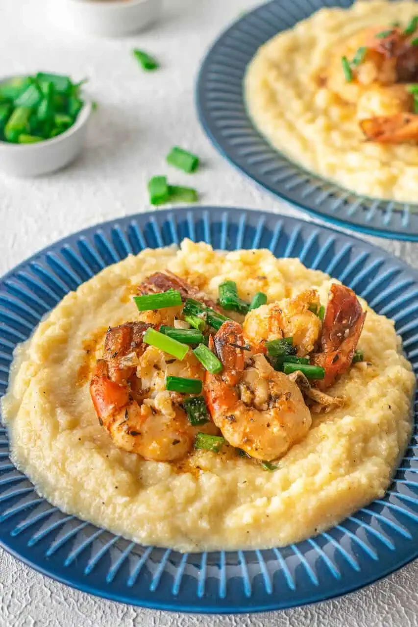 Cajun Shrimp and Grits