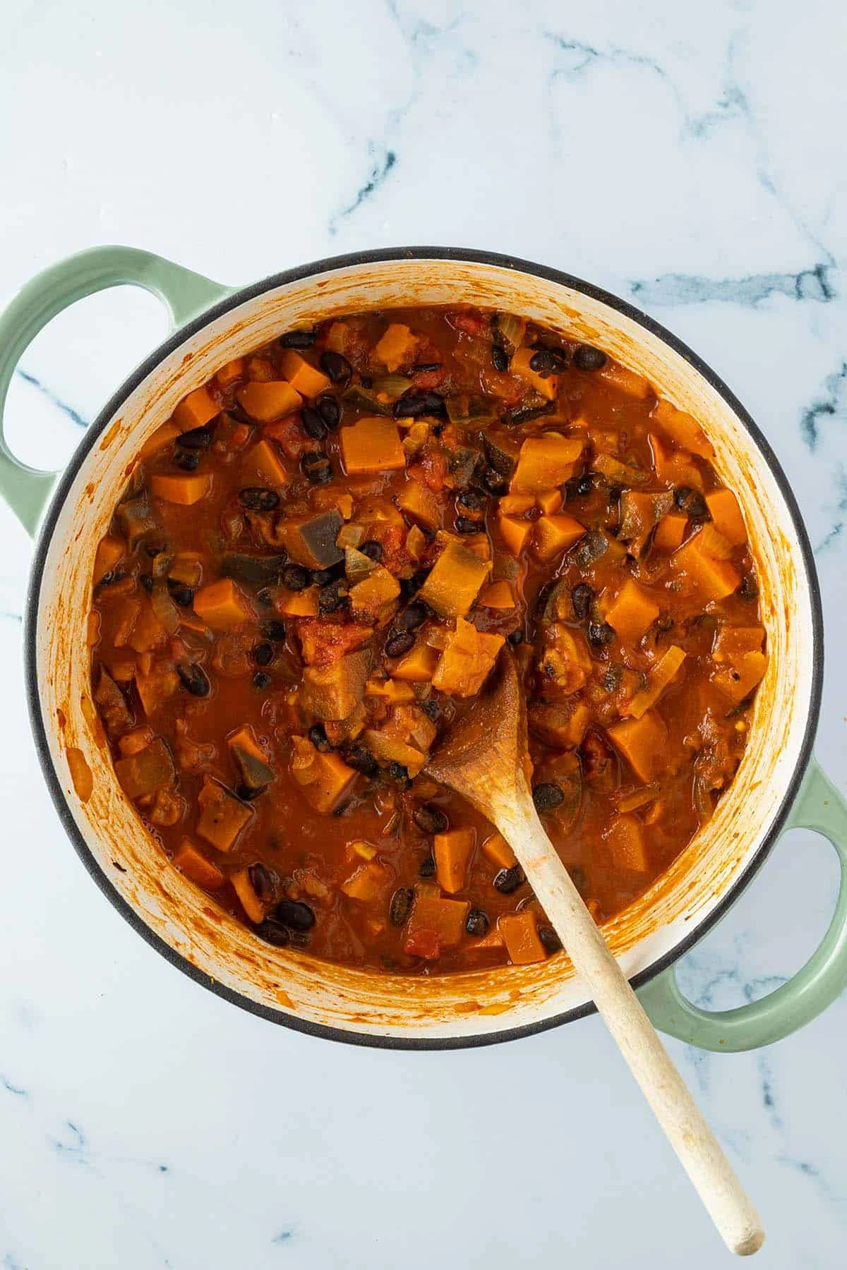 Pumpkin and Eggplant Curry
