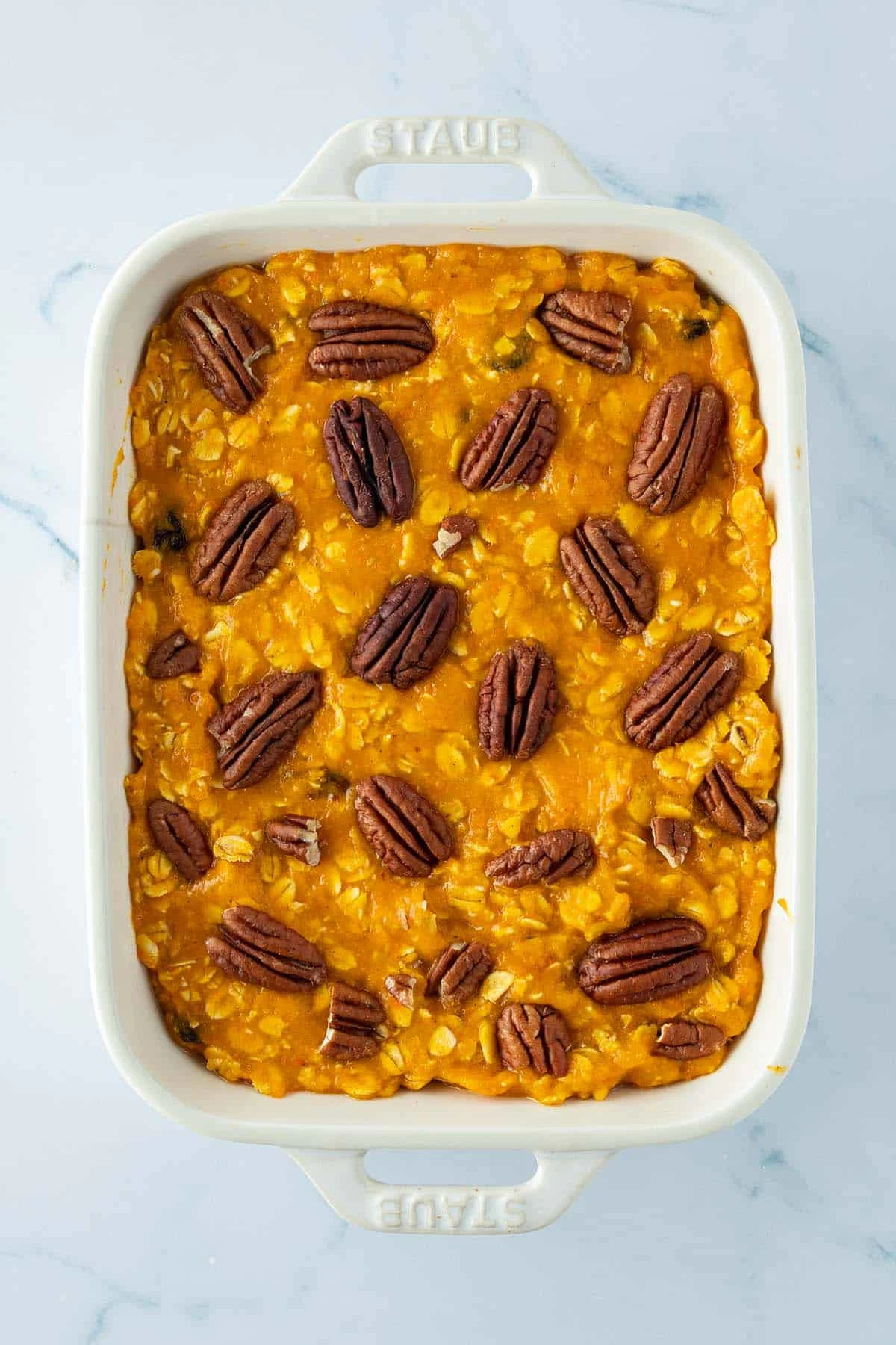 Pumpkin Baked Oatmeal