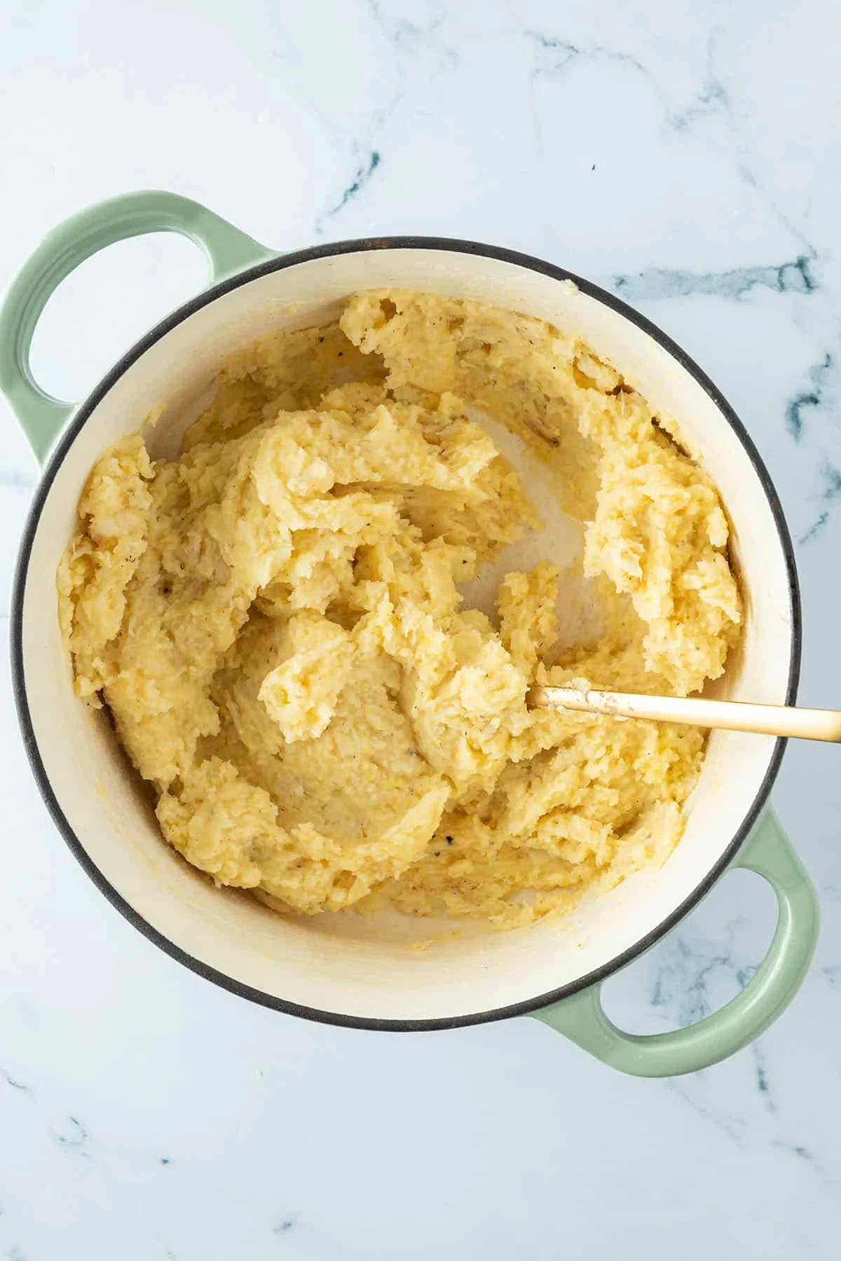 Creamy Mashed Potatoes with Celery
