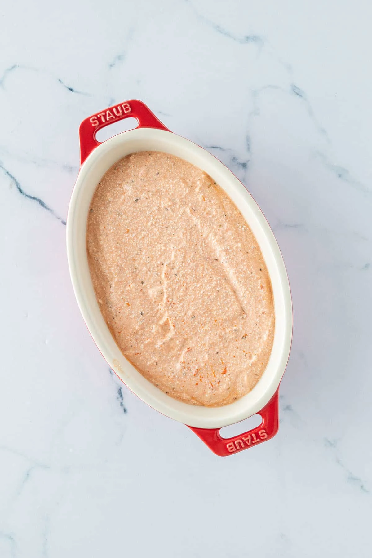 Cottage Cheese Pizza Dip