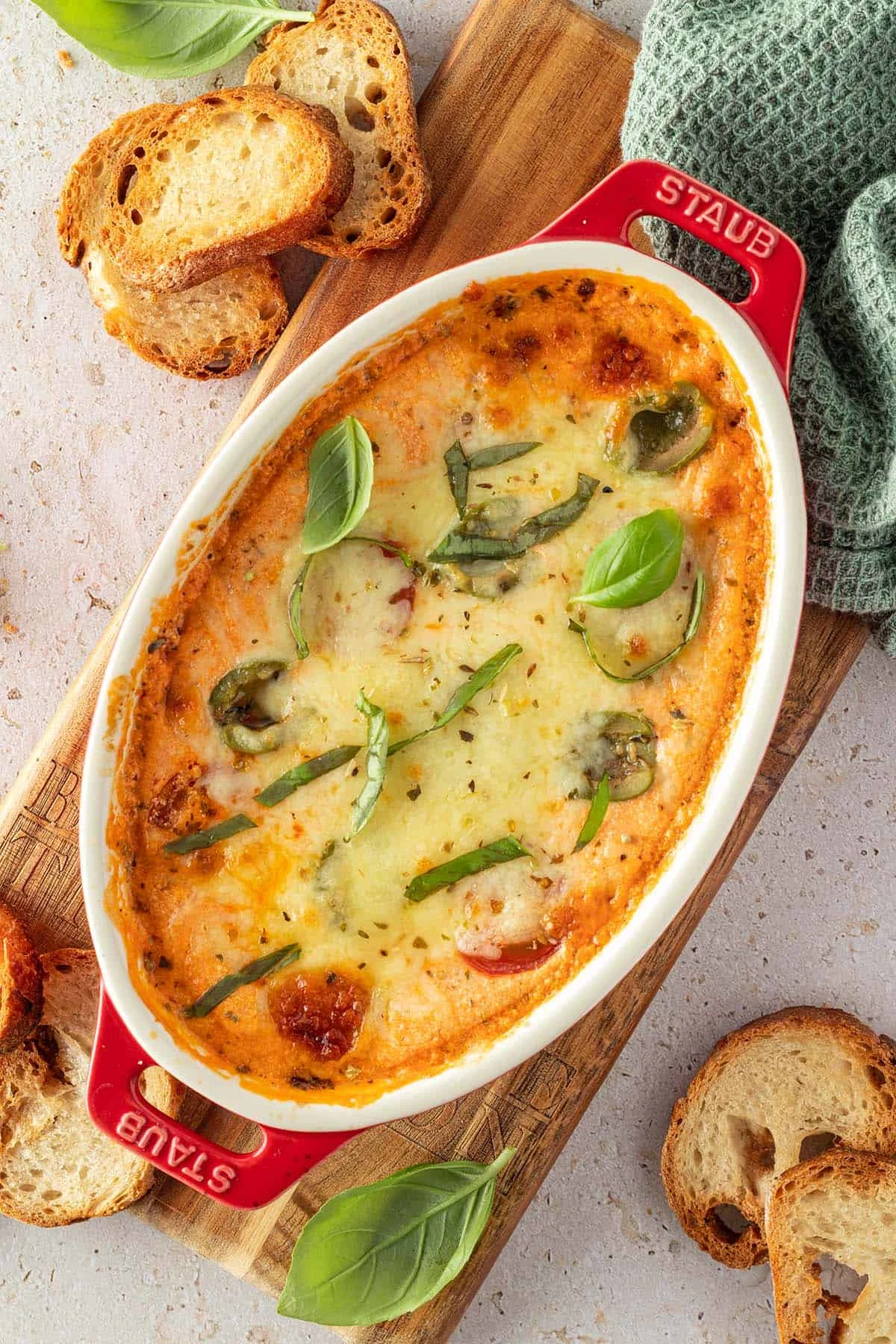 Cottage Cheese Pizza Dip