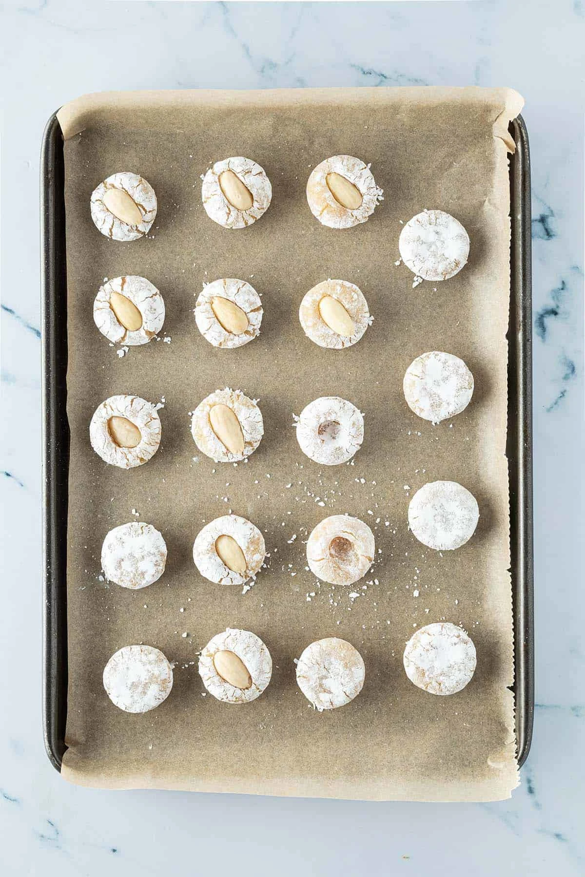 Italian Almond Cookies
