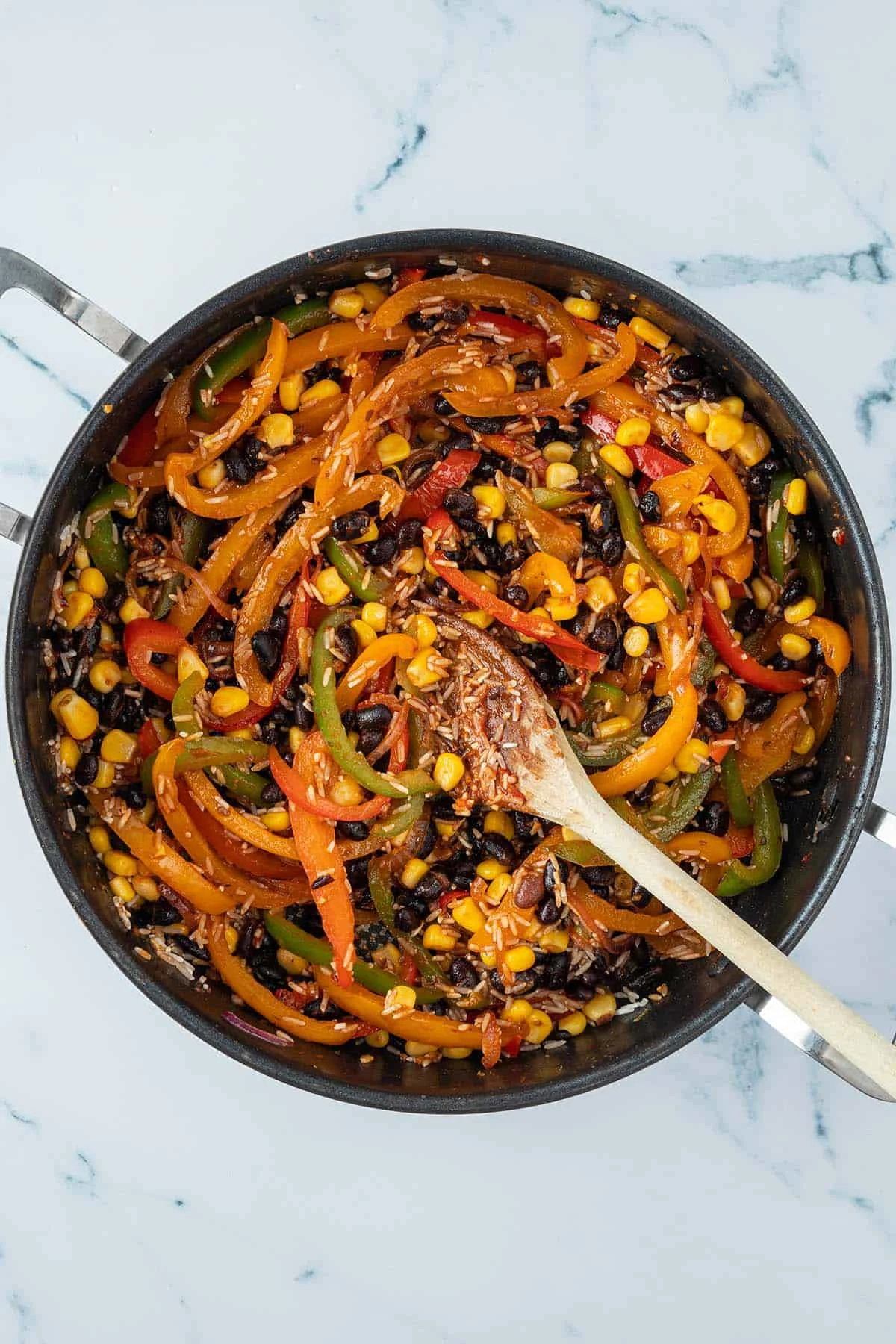 Mexican Rice Skillet