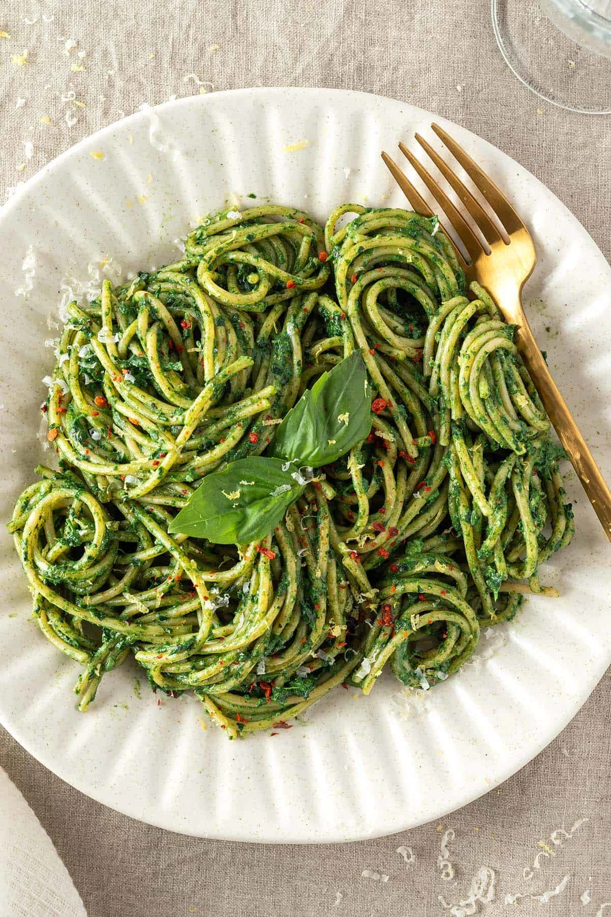 Kale Pasta