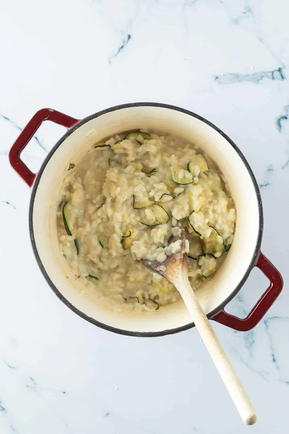 Creamy Lemon Risotto with Salmon