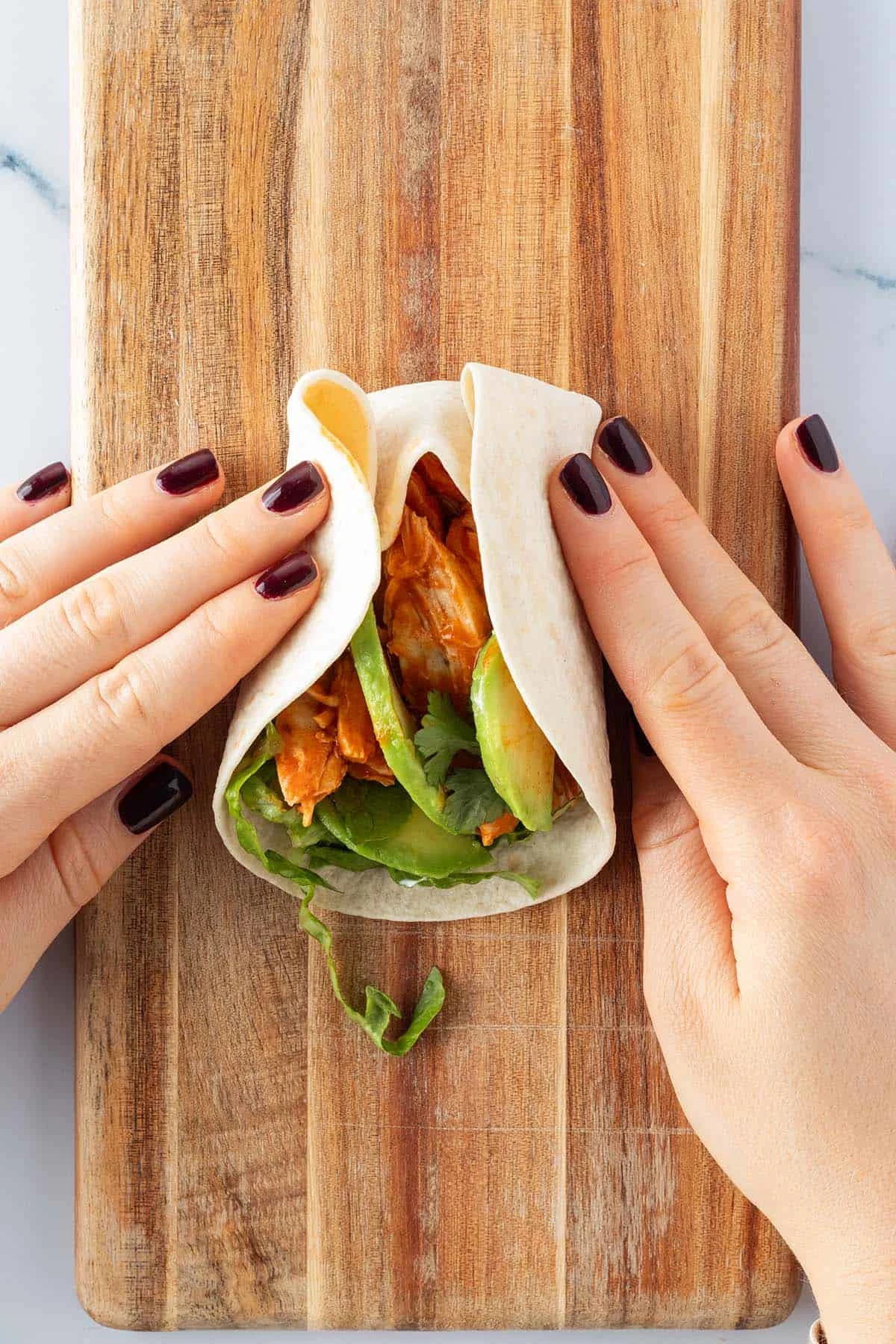 Mexican Pulled Chicken Tacos