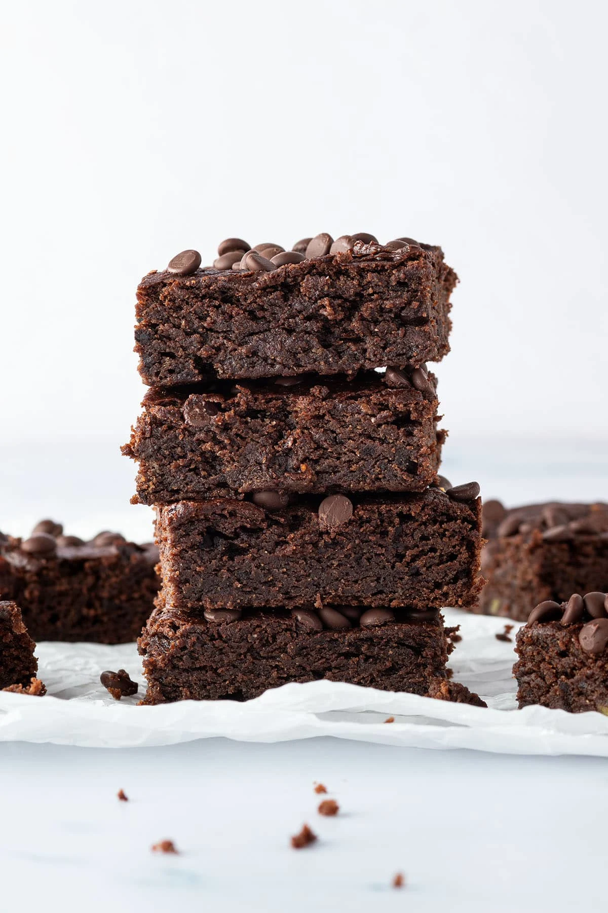 Moist Avocado Brownies